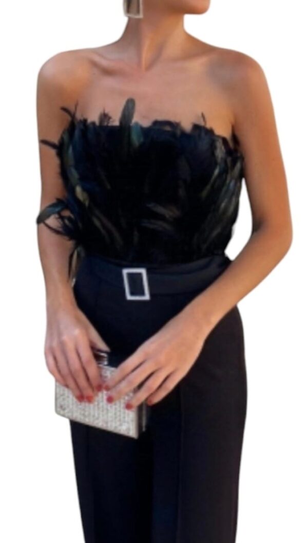 Mono plumas