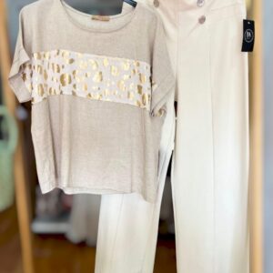 Pantalón botones