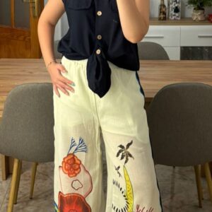 Pantalón océano