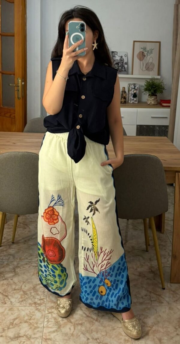 Pantalón océano - Imagen 3