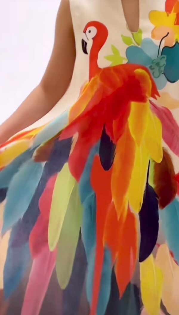 Vestido Tropical - Imagen 2