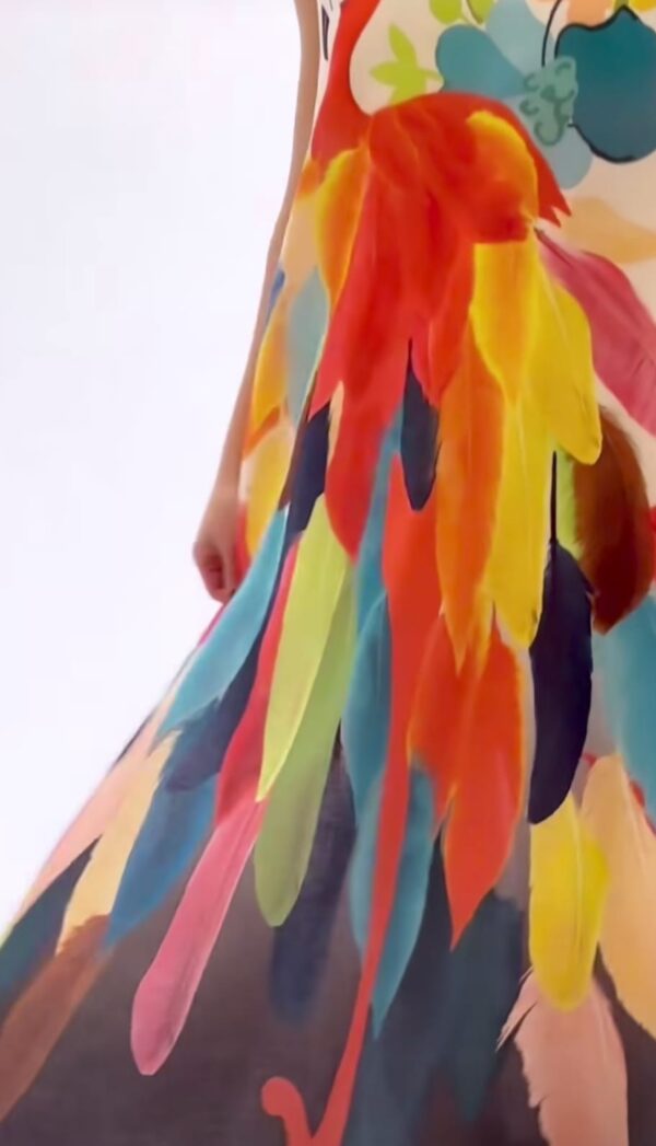 Vestido Tropical - Imagen 4