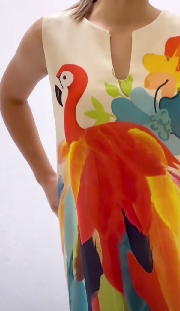 Vestido Tropical - Imagen 3