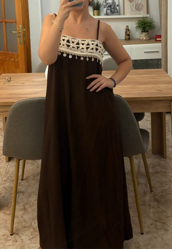 Vestido Manila