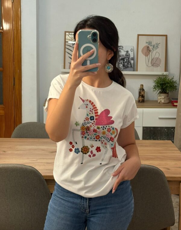 Camiseta Unicornio - Imagen 2