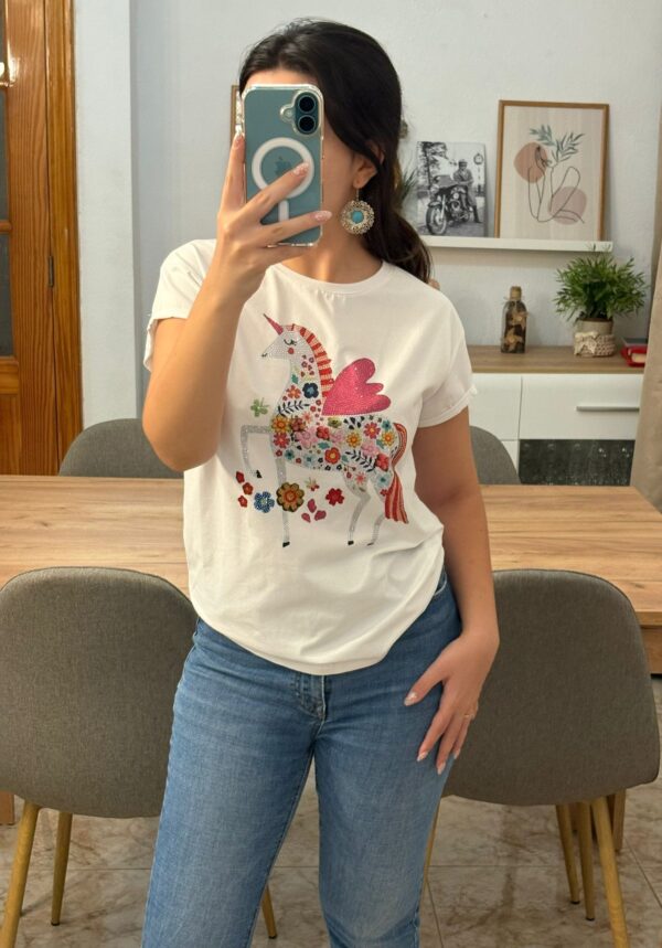 Camiseta Unicornio - Imagen 3
