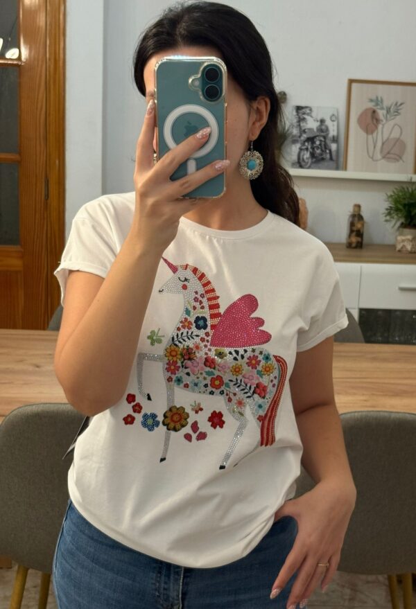 Camiseta Unicornio - Imagen 4