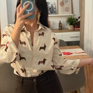 Camisa perro salchicha
