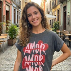 Camiseta amor
